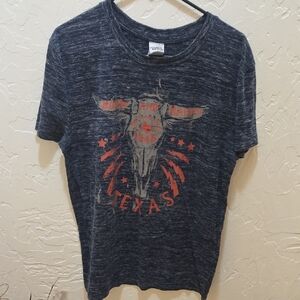 3/$10 Creative Apparel Concepts Blue Graphic Tee